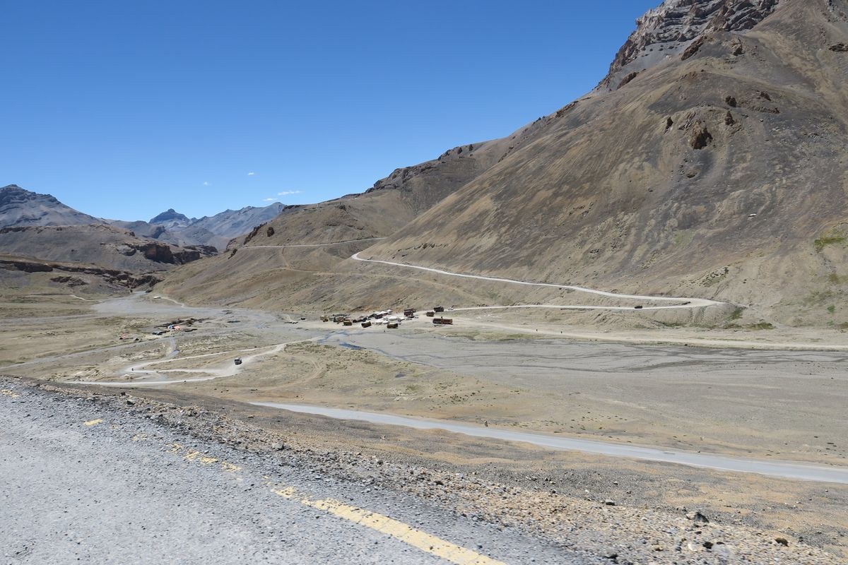 manali to spiti circuit