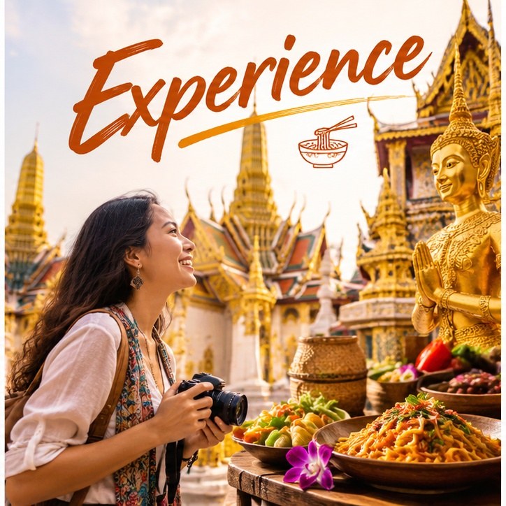 EXPERIENCE THAILAND: DON'T JUST VISIT. LIVE IT.